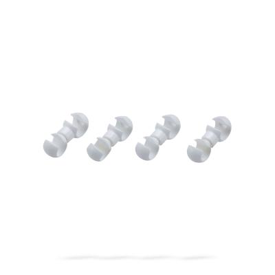 BBB KABELFIXIERUNG &Oslash;4/5MM, 4 STK. WEISS Produktbild 1