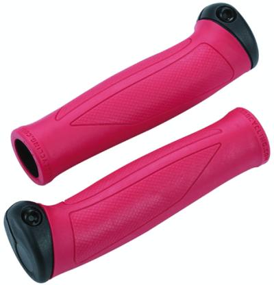 BBB LENKERGRIFFE SLIMFIX ROT 135MM Produktbild 1