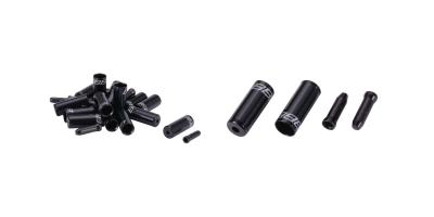 BBB KABEL KIT, 20 TEILE, ALU, SCHWARZ Produktbild 1