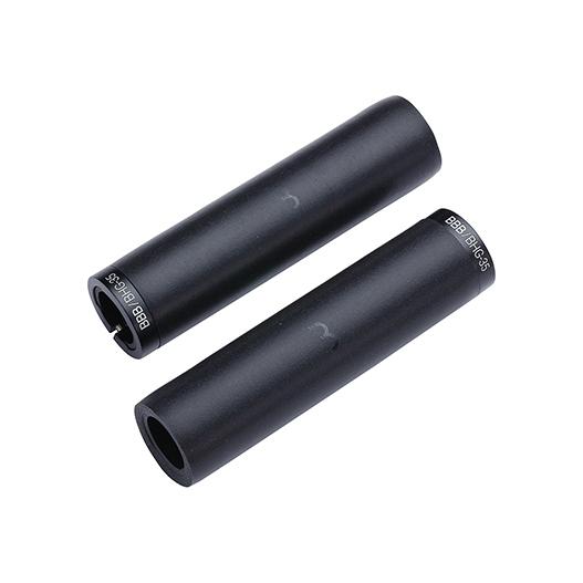 BBB GRIFFE SILIKON GESCHRAUBT 130mm SWRZ.