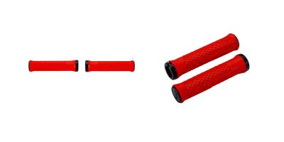 BBB Lenkergriffe geschraubt 142mm rotModell Python Produktbild 1