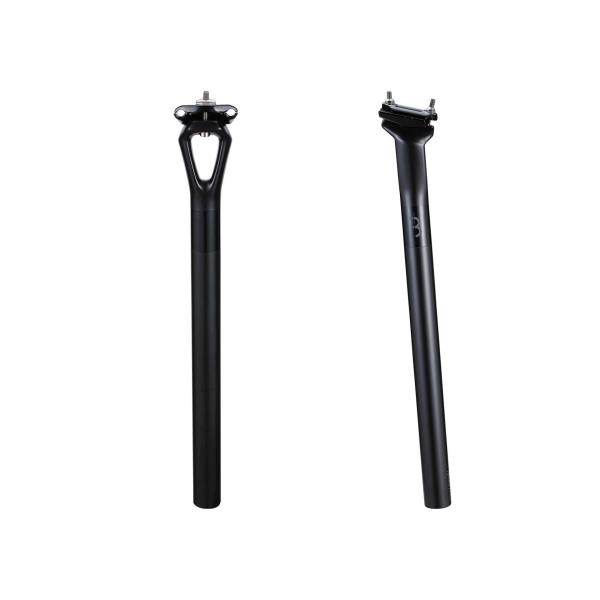 BBB Carbonsattelst&uuml;tze &Oslash;27.2mm, offset 0mm394mm, 215g, Modell Flypost