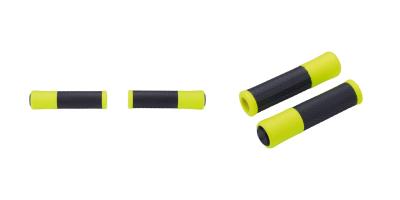 BBB Lenkergriff Viper 130mm schwarz/neongelb Produktbild 1