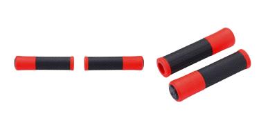 BBB Lenkergriff Viper 130mm schwarz/rot Produktbild 1