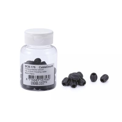 BBB Rahmenschutz Kabel &Oslash;4-5mm 25x schwarz Produktbild 1