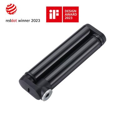 BBB Minipumpe DoubleShot 120mm, Alu, 83gPresta FV, bis 8 bar Produktbild 1