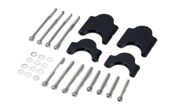 BBB Riser-Set (20/40/60mm)zu ZeitfahraufsatzAeroPro EB und AeroPro JB, BHB-70EB/JB