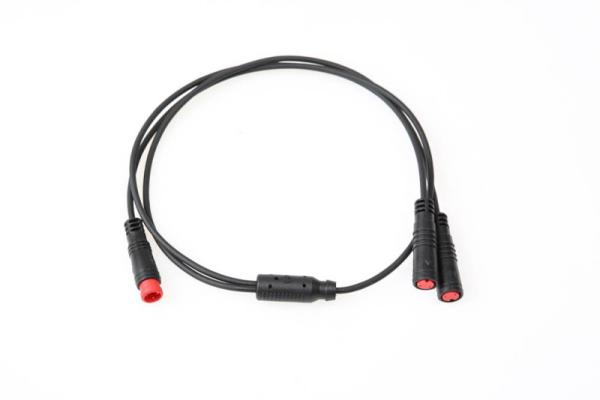 MAGURA Y-Kabel 500mm, &Ouml;ffner MTe/HSe2 Stecker: Higo Mini B Male und Female