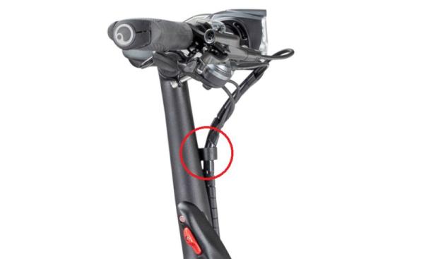 TERN Kabelf&uuml;hrung, 15 mm diameterPlastik