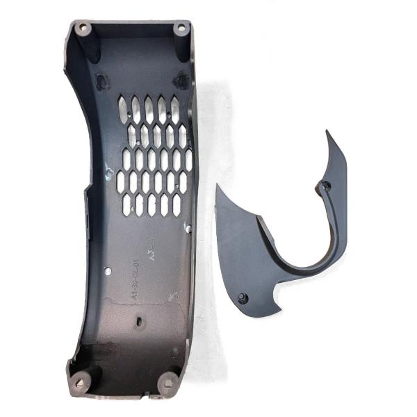 TERN Bosch Motor Cover, Plastic, Blackfor GSD G2