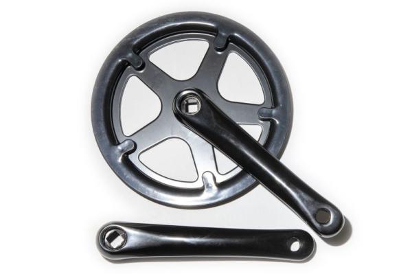 TERN Kurbelgarnitur, 44T, 170 mm Schwarz