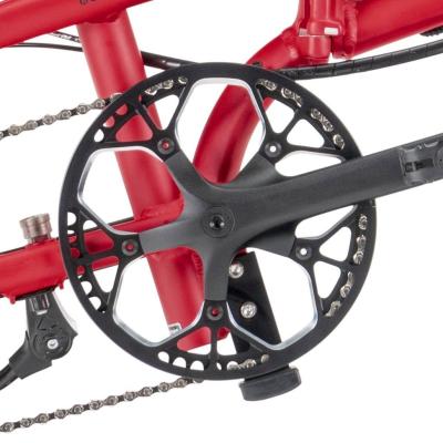 TERN Kurbelgarnitur, 52T, BYB, Short Haul170mm, Sandgestrahlt schwarz Produktbild 1