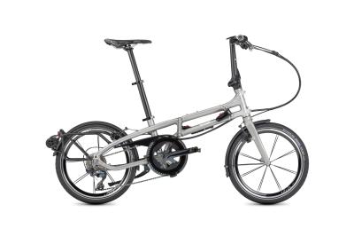 TERN BYB S11 20" FOLDING BIKE 11 SPD2 x faltbar, matte silver Produktbild 1
