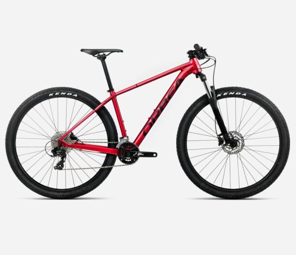 ORBEA ONNA 27 50 XS Burning Red (Gloss) - Blac