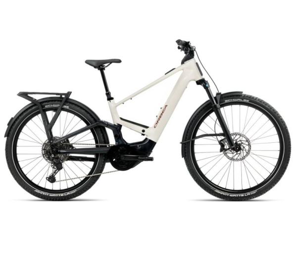 ORBEA MUGA 30 L Ivory White - Black (Gloss)