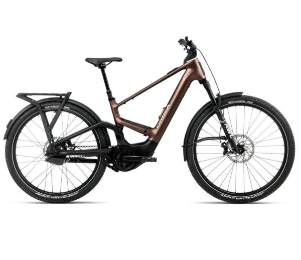 ORBEA MUGA 10 S Metallic Rust - Diamond Black