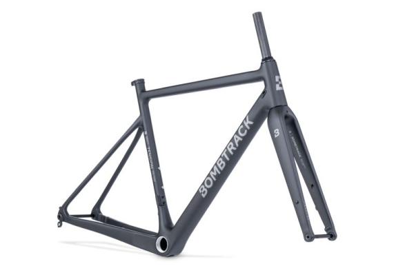 BOMBTRACK TENSION-C FRAMEset matt-black 700C/58-XL