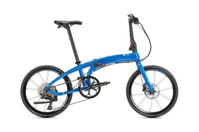 TERN Verge P10 Gloss mettallic BlueShimano Deore 1x10, Shimano Disc Brake Produktbild 1