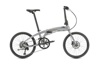 TERN Verge D9 Gloss SilverShimano 1x 9 Acera, Disc-Brake Produktbild 1