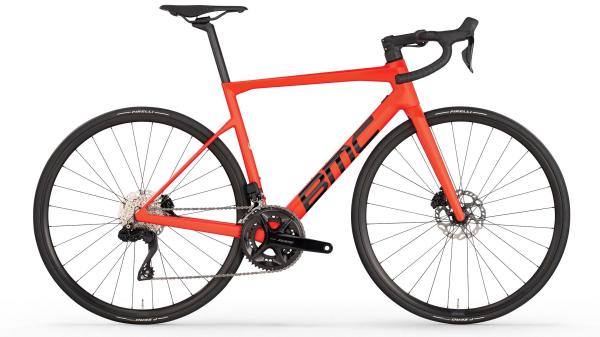 BMC Teammachine SLR THREE Neon Red 54