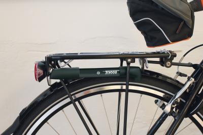SKS GERMANY ROOKIE L&auml;nge 2 Minipumpe schwarz/Display revers. SPA 245-260mm schwarz  Produktbild 1