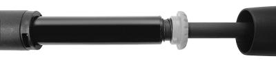 SKS TWINJEX schwarz-silber-schwarz  Produktbild 1