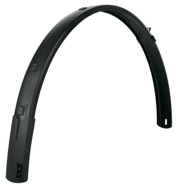 SKS BLUEMELS STYLE 28", 56 mm, rear profile schwarz-matt lackiert 