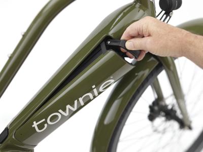 Electra Townie Path Go! 5i Step Thru EU M Olive Produktbild 13