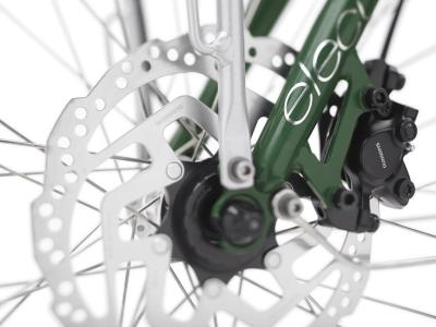 Electra Townie Commute Go! 5i Step Thru EU M Racing Green Produktbild 5