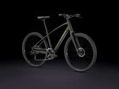 Trek Dual Sport 1 SO L Black Olive Produktbild 1