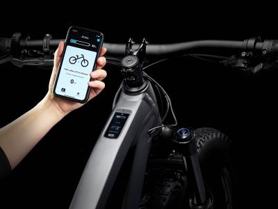 Trek FUEL EXe 5 Deore EU S Matte Dnister Black Produktbild 10