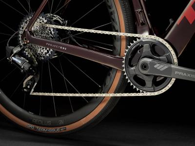 Trek Domane+ SLR 7 AXS EU 62 Carbon Red Smoke Produktbild 9