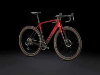 Trek Domane+ SLR 7 AXS EU 62 Carbon Red Smoke Produktbild 1