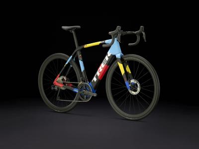 Trek Domane+ SLR 7 EU 58 Matte Trek Black Produktbild 1