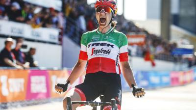 Trek Domane AL 2 58 Crimson to Dark Carmine Fade Produktbild 17