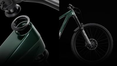 Trek Slash+ 9.7 EU XL Olive Drab Produktbild 10