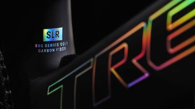 Trek Domane+ SLR 8 AXS EU 58 Carbon Smoke/Prismatic Mar Produktbild 2