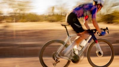 Trek CHECKMATE SLR 8 AXS L Matte Hex Blue/Plasma Grey P Produktbild 6