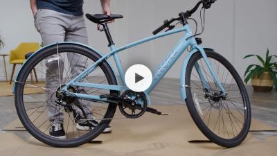 Electra Loft 7D Ladies' S Sangria Produktbild 3