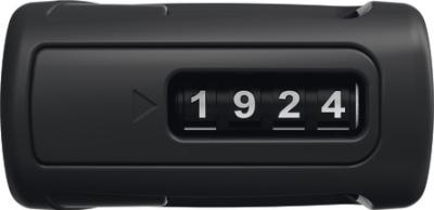 Abus Faltschloss Bordo Combo 6000C/90 Code SH 6000/90 schwarz Set &agrave; 10 Stk.  Produktbild 3