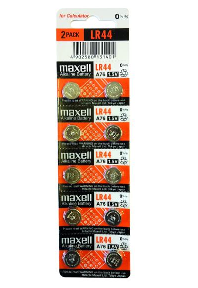 Batterie LR44 Lithium Knopf 1.5V  Produktbild 1