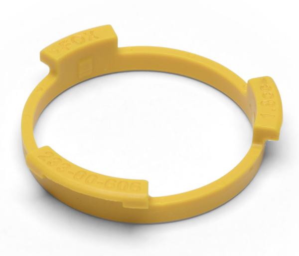 FOX 24 26 FLOAT X2 Neg 1.8cc yellow 