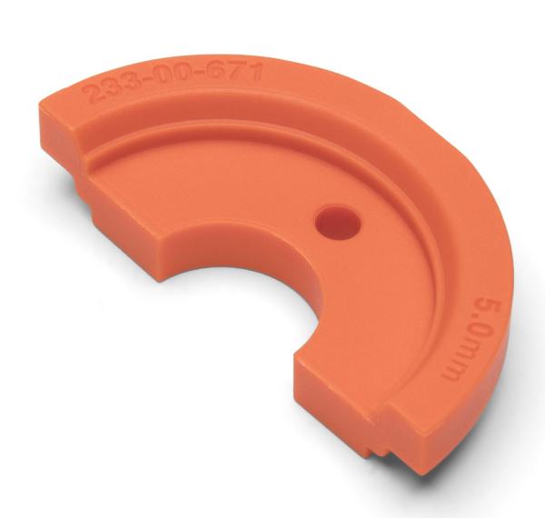 FOX 24 Spacer Travel26 FLOAT X2 5.orange (pair) 