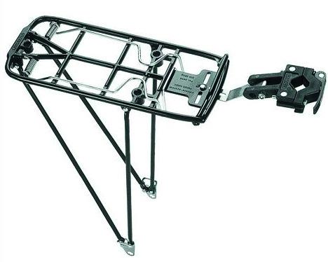 Pletscher Gep&auml;cktr&auml;ger Quick-Rack System 320/354 mm schwarz 