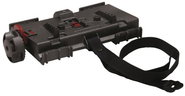 Ok Baby Gep&auml;cktr&auml;ger Adapter f&uuml;r Baby Shield silber 