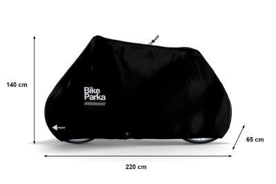 BikeParka Fahrradgarage Stash schwarz  Produktbild 1