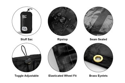 BikeParka Fahrradgarage Stash schwarz  Produktbild 2