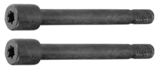 Bosch Befestigungsschraubensatz Antrieb schmal BDU31YY / BDU38YY 2 St&uuml;ck M8x1x68.7 schwarz 