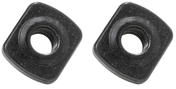 Bosch Befestigungsmuttern Antriebseinheit BDU31YY / BDU38YY 2 St&uuml;ck M8x1 silber 