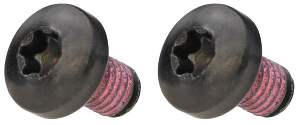 Bosch Schraubenset Abdeckung Kabel/Stecker Antriebseinheit BDU38YY 2 St&uuml;ck M6x10 schwarz 